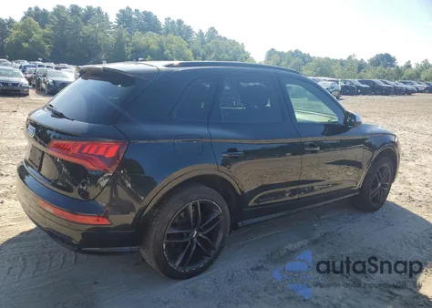 2018 Audi Sq5 Premium Plus из США, поврежденный, VIN WA1A4AFY6J2008874